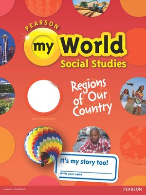 cover image of myWorld Social Studies G4